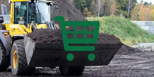 Beställ matjord stockholm webshop grus jord