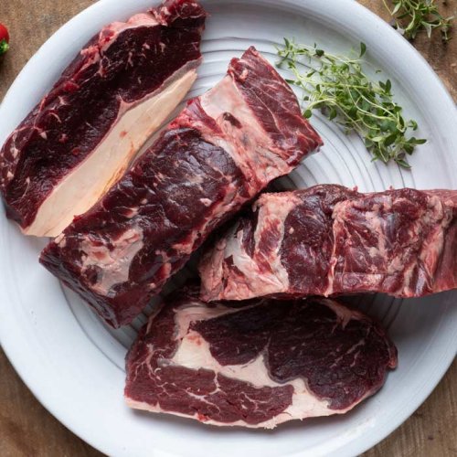 (Slutsålt)Stor- köttlåda inför Halloween, 27 - 30kg  Pris:231 kr/kg