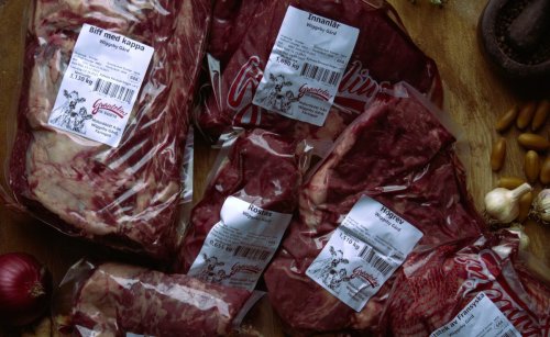 Liten Premium Köttlåda, ca: 13-17kg - Pris:280 kr/kg