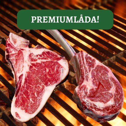 Stor PREMIUM köttlåda, ca:27-30kg - 269kr/kg